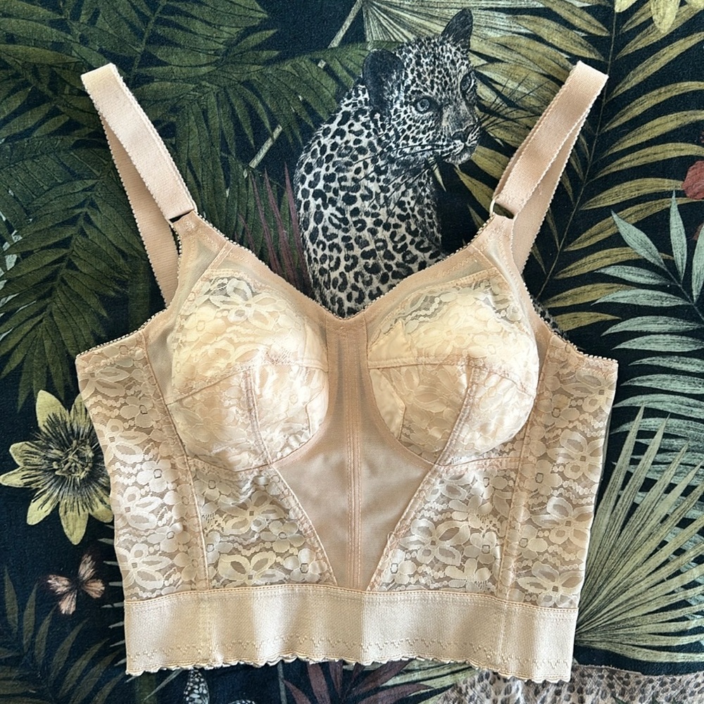Vintage bralette, 34B